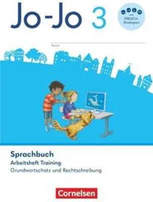 Produktbild von Jo-Jo Sprachbuch - Allgemeine Ausgabe 2024 - 3. Schuljahr