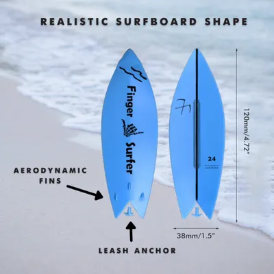 Image de Finger Surfboard,Mini Finger Surfboard,Mini Finger Surfboard Toys