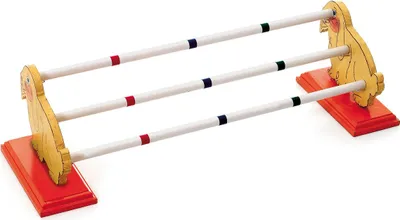 Produktbild von Karlie Bunny Sport Hopp 1 - Nagerspielzeug - Holz - Mehrfarbig - 84x25x21 cm