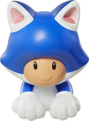 Produktbild von Nintendo Super Mario Figur Cat Toad, 6,5 cm