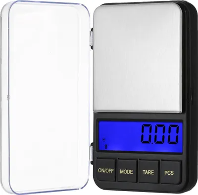 Zdjęcie produktu dla Waga kieszonkowa o wysokiej precyzji 500 g/0,01 g Dokładna waga jubilerska Waga kuchenna Mini waga spożywcza Elektryczna waga kuchenna Waga do pieczenia