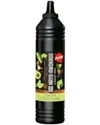 Immagine prodotto di Fanex | Maionese all'avocado - 950g - Condimento per insalate - Maionese - Salsa per panini