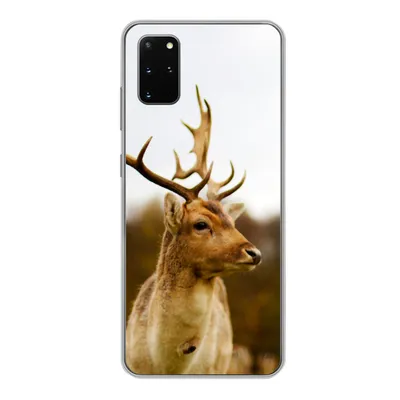 Produktbild von MuchoWow® Handyhülle Schutzhülle Hülle für Samsung Galaxy S20 Plus Damhirsch - Wald - Herde - Tiere - Natur Silikon Softcase Handy Hülle - Hartschale