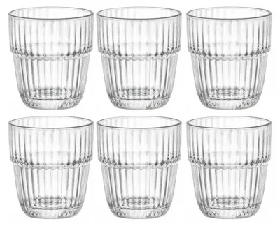 Obrázok produktu pre Bormioli Rocco koktailové poháre / poháre na whisky / poháre na vodu Barshine - 305 ml - 6 kusov