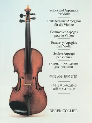Produktbild von Scales And Arpeggios For Violin
