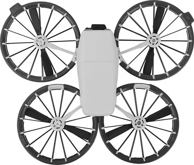 Produktbild von SUNNYLIFE Anti-Kollisions-Propellerschutz für DJI FLIP - Schwarz