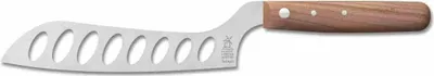 Image de Couteau à fromage trou oblong 29 cm cerise, longueur de lame 15,6 cm, inoxydable