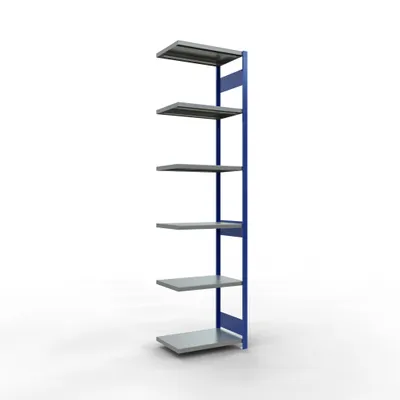 Zdjęcie produktu dla Półki dodatkowe w systemie wtykowym - 3000x 750x500 mm, typ 250 kg