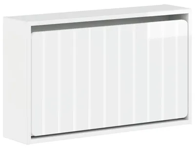 Productafbeelding van vidaXL Wandgemonteerde schoenenkast ZWOLLE, 71 x 17 x 43 cm