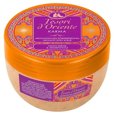 Produktbild von Tesori d´oriente Karma Körperpeeling 300ml