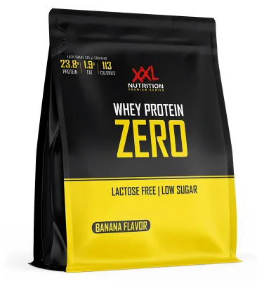 Productafbeelding van XXL Nutrition Whey Protein Zero - Banaan (1000 gr)