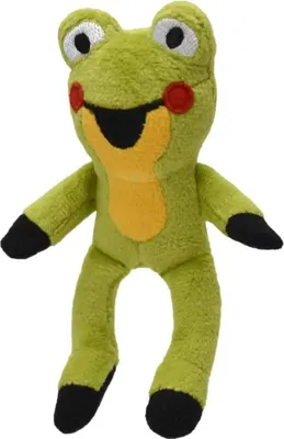 Produktbild von Frosch mit Magnet, 12cm, bekannt aus den Geschichten mit dem kleinen Maulwurf