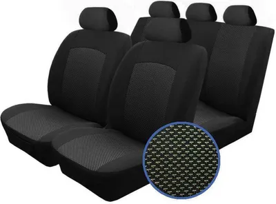 Produktbild von Universal-Autositzbezug Schonbezug Sitzcover, Atra Comfort T06 2+3