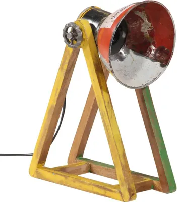 Obrázok produktu pre vidaXL Stolná lampa 25 W Viacfarebná 30x17x40 cm E27