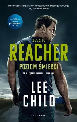 Produktbild von Poziom śmierci Jack Reacher powieść Lee Childa