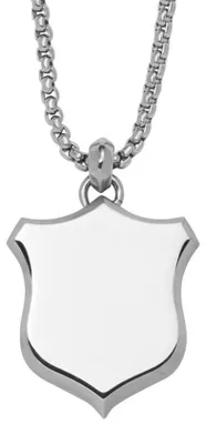 Produktbild von Fossil JF04345040 Herren Collier Edelstahl Silber 55,5 cm