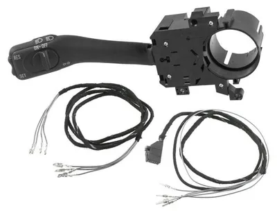 Produktbild von Original Kufatec GRA Tempomat Wippe KOMPLETT SET 2x Kabelbaum für VW New Beetle