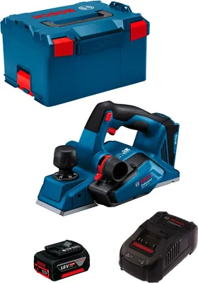 Produktbild von Hobel BOSCH GHO 18V-26 (1 x 5,0 Ah + GAL1880CV + L-Boxx 238)