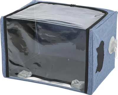 Produktbild von PET Zerstäubungsbox Oxford Stoff tragbare Pflege für Katzenhundstiere