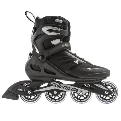 Produktbild von Rollerblade Zetrablade Nero/Argento 28,5