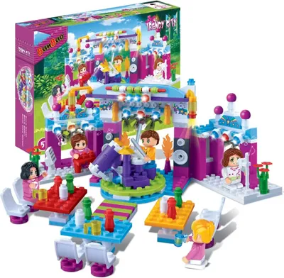 Produktbild von BanBao Showbühne 6113