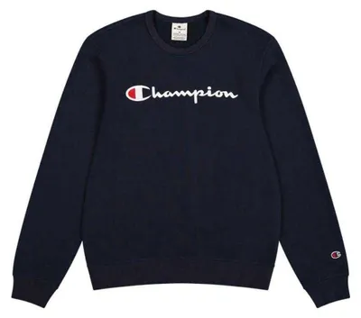 Produktbild von Champion - Sweatshirt für Herren, Rundhalsausschnitt PP7725 (S) (Dunkles Marineblau)