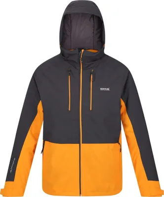 Produktbild von Regatta - "Highton III" Steppjacke für Herren RG8127 (M) (Asche/Orangen Pfeffer)