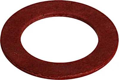 Produktbild von KÖRO Fiber Dichtung 16 x 24 x 1,5 mm für Überwurfmutter 3/4 Zoll / Dichtungsring / Vulkanfiber-Ring / Dichtring / Faserdichtung