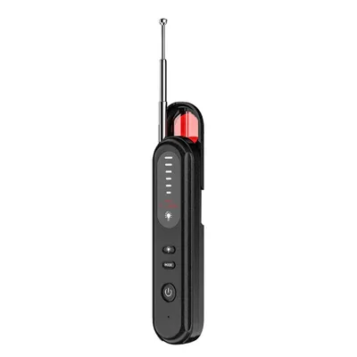 Produktbild von Kamera- & Abhörschutz-Detektor, drahtloser Signal Scanner mit Infrarot, GPS-Ortungsfinder, 6 Empfindlichkeitsstufen, für Zuhause, Büro & Reisen