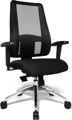 Produktbild von Topstar Bürodrehstuhl "Lady Sitness Deluxe" schwarz