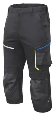 Productafbeelding van Högert REETZ elastische beschermbroek 3/4, zwart, maat XL