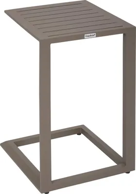 Produktbild von Garten-beistelltisch evasion 38x38cm kaffee  - Hespéride