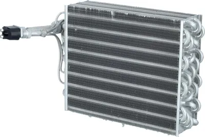 Image de Condenseur de climatisation, dimensions 255 mm - 228 mm, compatible avec, entre autres, les modèles VW GOLF
