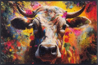 Produktbild von Fußmatte wash+dry Design Cowy McCow 50x75 cm