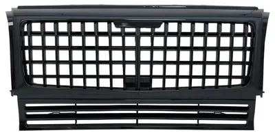Produktbild von Kühlergrill für Mercedes G-Klasse W463 90-14 GT-R Panamericana Look Glänzend schwarz.