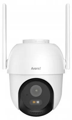 Image de Arenti OP1 Caméra IP Extérieure 4MP WiFi Vision Nocturne Audio