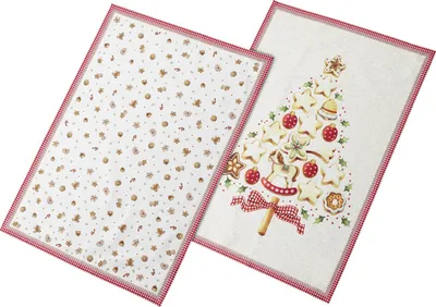 Produktbild von Villeroy & Boch 1486126146, Mehrfarbig, 60 x 70 cm, Abbildung, Baumwolle, Maschinenwäsche, 40 °C