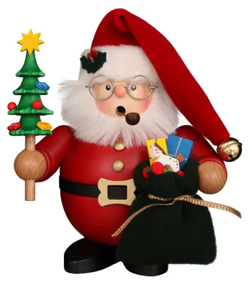 Produktbild von Ulbricht 'Räuchermann Weihnachtsmann rot - 16,5cm' 2026