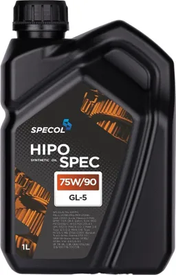 Produktbild von SPECOL 101024 Hipospec Getriebeöl 75W-140 für Schaltgetriebe Differentialgetriebe 1L