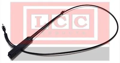 Produktbild von LCC Motorhaubenzug LCC3365 Vorne Motorraum passend für MERCEDES-BENZ C-Klasse Limousine (W204)