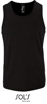Produktbild von SOLs 02073 | Herren Sports Tank Top Sporty - Farbe: Black - Größe: M