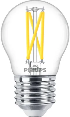 Zdjęcie produktu dla Philips 8719514324190, 2,5 W, 25 W, E27, 340 lm, 25000 h, Ciepły blask