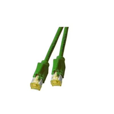 Produktbild von EFB RJ45 Patchkabel S/FTP,Cat.6A,TM31,UC900,0.5m,grün