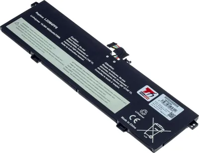Produktbild von T6 Power Akku für Lenovo Laptop, Teilenummer SB11N45323, Li-Poly, 15,56 V, 4822 mAh (75 Wh), schwarz