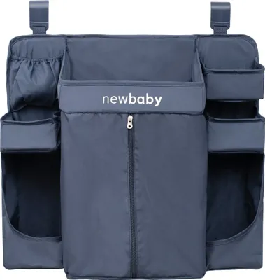 Image de Organisateur de lit de bébé bleu Maxi New Baby