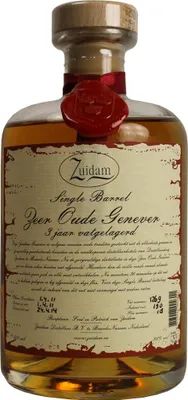 Produktbild von Zuidam Oude Genever 3 Jahre 0,5l