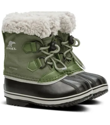 Produktbild von Sorel Jungen Winterschuhe Yoot Pac 13402-25, 13402-26, 13402-27, 13402-28, 13402-29, 13402-30, 13402-31, 13402-32, 13402-33, 13402-34, 13402-35, 13402-36, 13402-37, 13402-38, 13402-39, 13405-25, 13405-26, 13405-27, 13405-28, 13405-29, 13405-30, 13405-31, 13405-32, 13405-33, 13405-34, 13405-35, 13405-36, 13405-37, 13405-38, 13405-39 SOR-1855211 Green/black 34