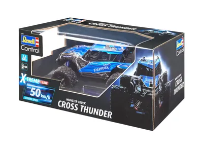 Produktbild von Revell Control|Revell RC X-TREME Monster Truck Cross Thunder, Revell Control Ferngesteuertes Auto