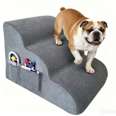 Produktbild von Hundetreppe mit 3 Stufen für kleine Hunde