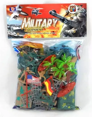 Obrázok produktu pre Súprava armády vojakov